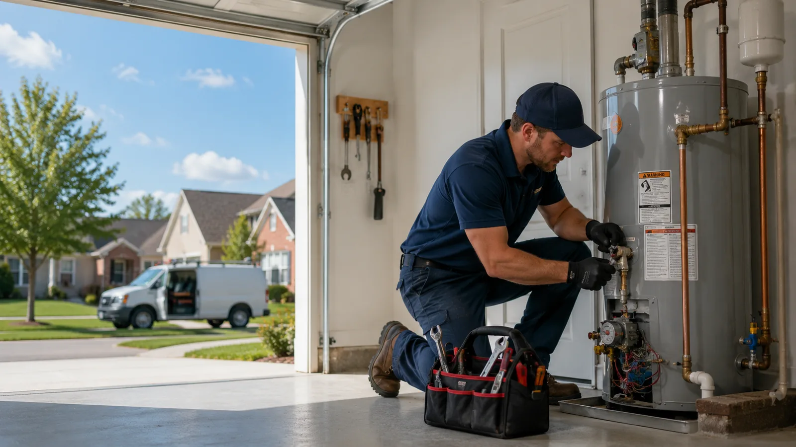 Trusted Water Heater Repair Professionals in Dickeyville, WI